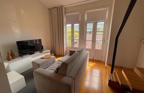 Old Town Apartment | Mezzanine Apartment