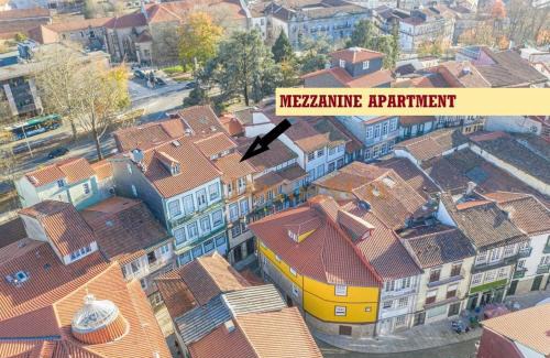 Old Town Apartment | Mezzanine Apartment