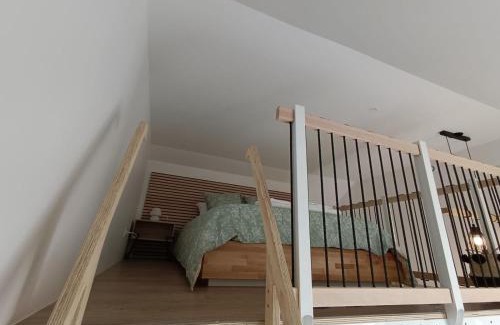Carhaix-Plouguer House | Mezzanine Clarette