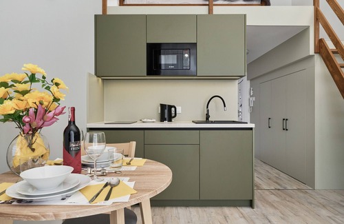 Fabryczna Apartment | Mezzanine Studio Zarembowicza Wrocław