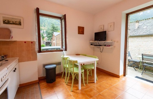 Sainte-Enimie House | Mgt054 - Appartement "Le Galibert" 4 Pers. à Sainte Enimie