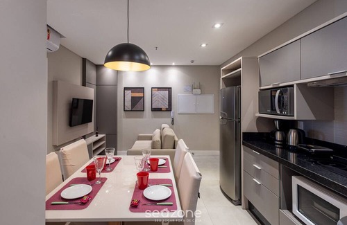 Centro Apartment | MHFs Apartamentos com Vista Mar Itapema