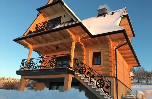 Huba House | Między Nami Góralami, domek nad Jeziorem Czorsztyńskim