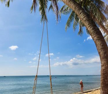 Duong Dong House | Mi Amor Vacation Home - A Private Big House with 2 separate Bedrooms, Central Location, Fully Furnished, Only 5 Minutes To The Beach