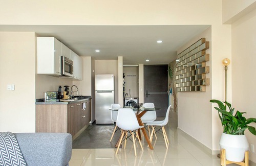 Benito Juarez Apartment | Mi Zona Lodging Nápoles