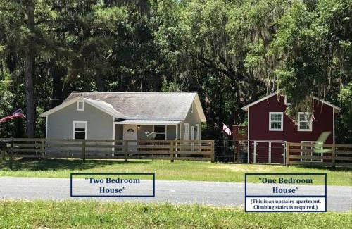 Micanopy House | Micanopy Countyline Cottages