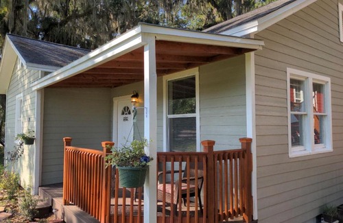 Micanopy House | Micanopy Countyline Cottages