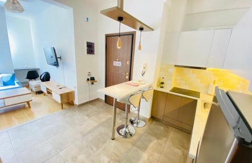 Athens City Centre Apartment | Michail Voda Studio 38m2