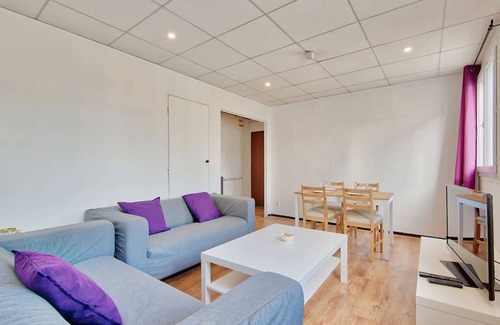 Chanot - Stade Velodrome Apartment | MICHELET 2 · T4 à 14 min à pied du Stade Vélodrome
