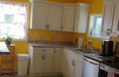 Owosso House | Michelle's Nest 2 bedroom Apartment