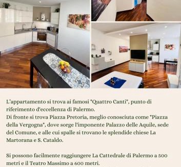 Centro Storico Apartment | Michi House Appartamento in centro a Palermo