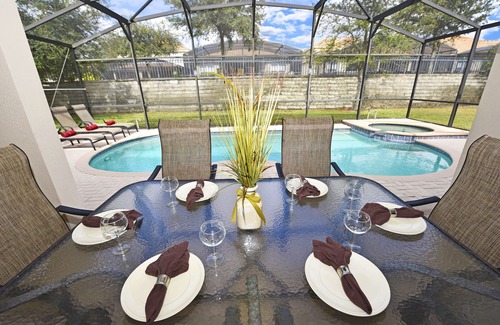 Windsor Hills Villa | Mickeys Magical Villa Disney Five Star Pool Villa Home at Windsor Hills