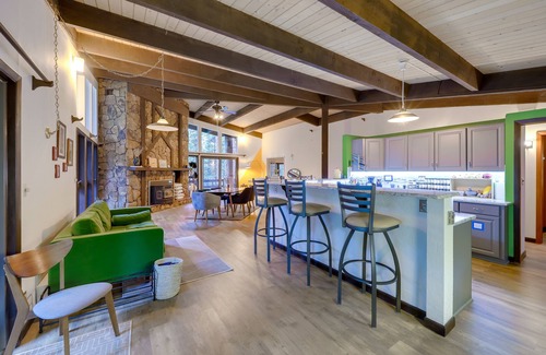 Dumont Cabin | Mid-Century Cabin: Creekside, Easy Access to i-70