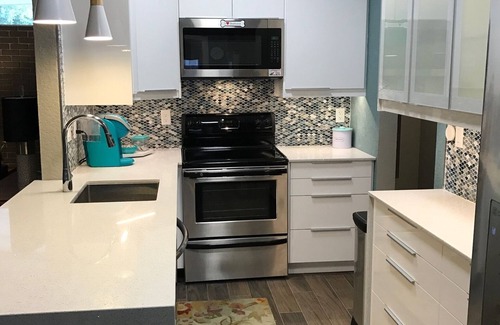 Lake Dot House | Mid-Century Chic in Old Orlando's College Park