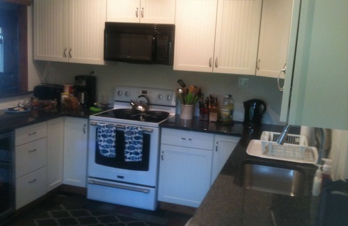 Beulah House | Mid-century family retreat with a breathtaking view and a private beach!