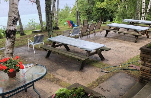 Beulah House | Mid-century family retreat with a breathtaking view and a private beach!