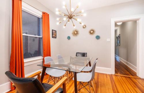 Truxton Circle House | Mid-Century Marvel Steps from Restaurants Bars and Markets 3BR & 2BA