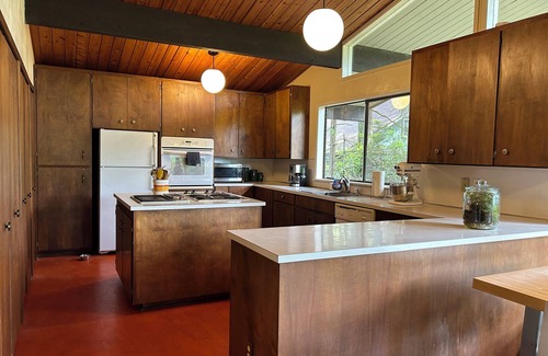 Anderson Island House | Mid-Century Modern Getaway in the Woods