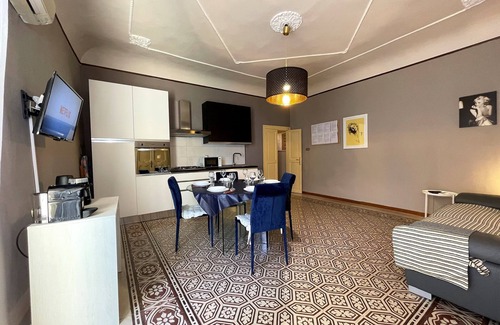 Agrigento Apartment | Mid Modern Akragas Home - Sea View Via Atenea Centro