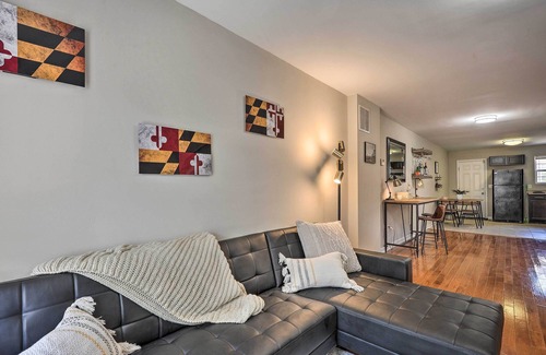 Downtown Baltimore House | Midtown Baltimore Hub Half Mi to Penn Station