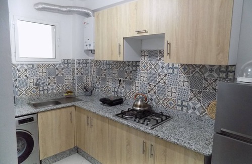 Anza Apartment | Miftah Bleu Sky appart Anza