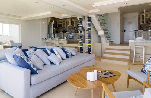 Herzliya Pituach Apartment | MIKLAT Beach Duplex with 2 Terraces & Sea View by FeelHome