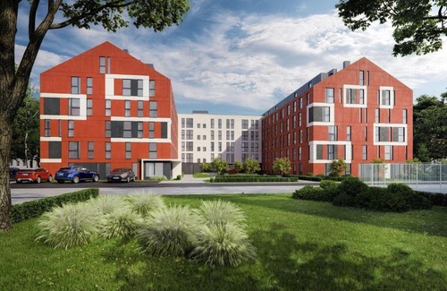 Psie Pole Apartment | Mikro Aparty darmowy parking