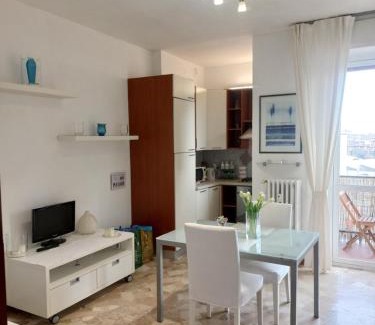 Segnano Apartment | Milan Panoramic Top Floor Flat