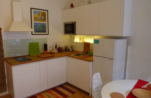 Porta Venezia Apartment | Milan: Via Melzo Milan apartment "Grazia" in the heart of the Fashion Town