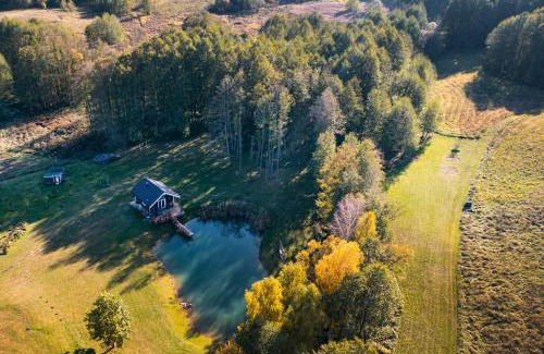 Alytus county House | Milkės Karibai - poilsio namelis su sauna ir kubilu