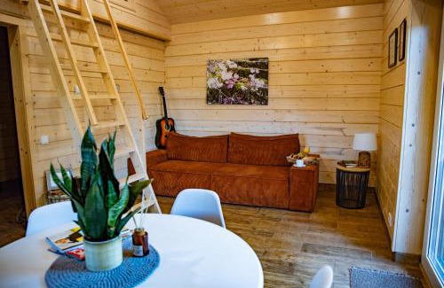 Alytus county House | Milkės Karibai - poilsio namelis su sauna ir kubilu