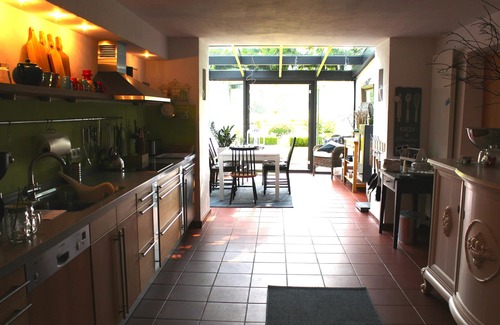 Horn-Bad Meinberg Apartment | Mill & Co - A Cottage in the rustic walls of a former water mill