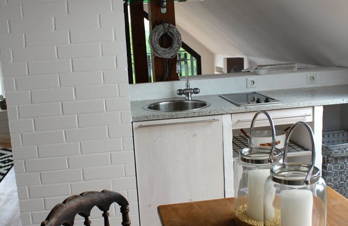 Horn-Bad Meinberg Apartment | Mill & Co - A Cottage in the rustic walls of a former water mill