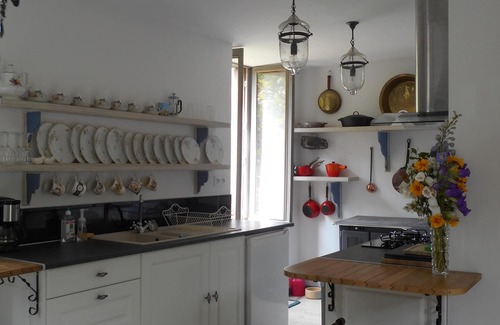 Rives 'Andaine House | Mill house with private wood