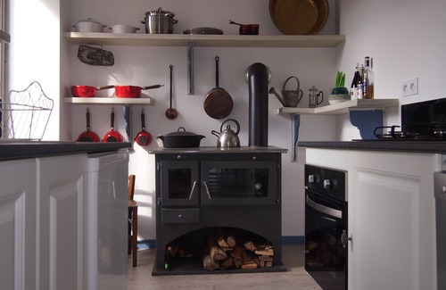 Rives 'Andaine House | Mill house with private wood