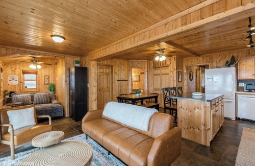 Onamia Cabin | Mille Lacs Lake Retreat with Private Dock + Fire Pit!