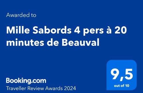 Montrichard Val de Cher Apartment | Mille Sabords 4 pers à 20 minutes de Beauval