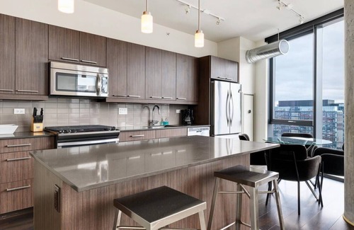 Downtown Chicago Apartment | Million Dollar Views! Luxury Downtown Skyhouse!