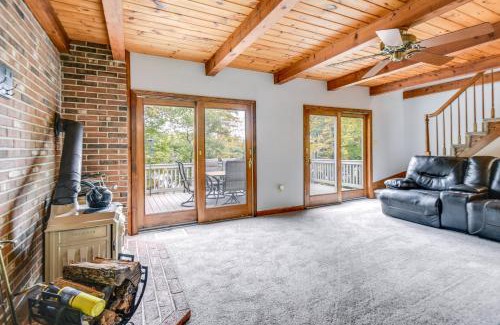 Milton House | Milton Hidden Gem with Pool, Hot Tub and Fireplace!