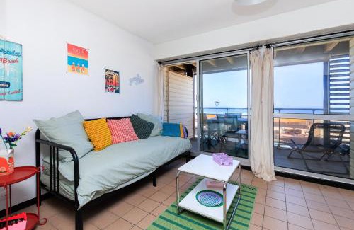 Mimizan-Plage Apartment | MimiZen - Vue sur locéan la plage de la Garluche