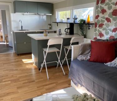 Skrea Apartment | Mindre lägenhet i en lantlig miljö i Skrea