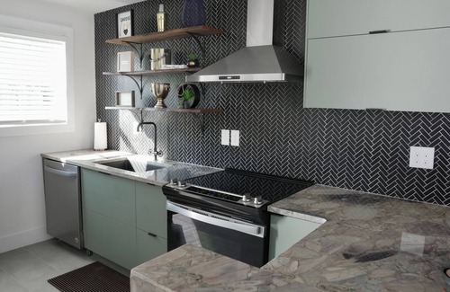 Surfside Historic District Hotel | Mini Boutique Hotel Unit 121 THE ELLA by EVRH