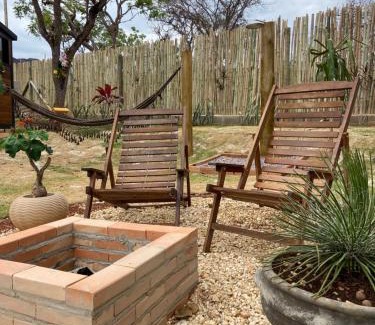 Santana do Riacho Cabin | Mini Cabana Makar