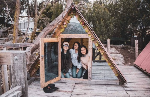 Suesca Cabin | Mini Cabin, On the Rocks of Suesca, with the best view!