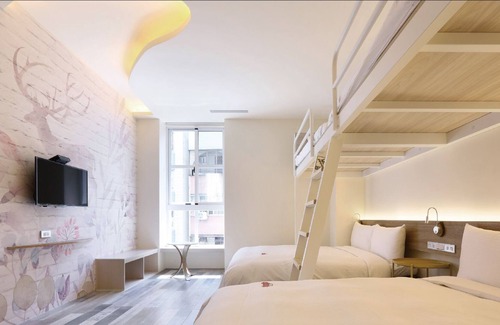 East District Hotel | Mini Hotels Taichung Station Branch