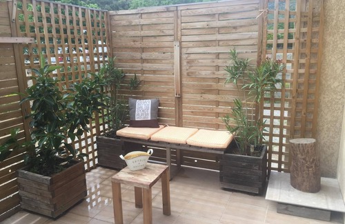 Ponte-Leccia Apartment | Mini Loft Terrasse Centre Corse