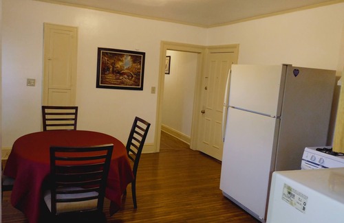 Plainfield Apartment | Mini Mansion rental suite, close to public transportation, train/buses