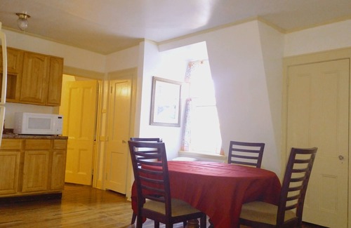 Plainfield Apartment | Mini Mansion rental suite, close to public transportation, train/buses