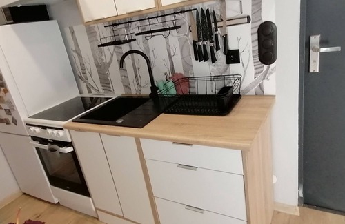 gmina Biskupice Cottage | Mini Piso with parking in quiet area. 10 km to Saltmine and 20 km to Krakow
