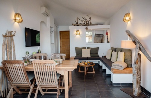 Porto-Vecchio Villa | Mini-villa VUE MER Panoramique 180°, À 5 Minutes DE LA Plage